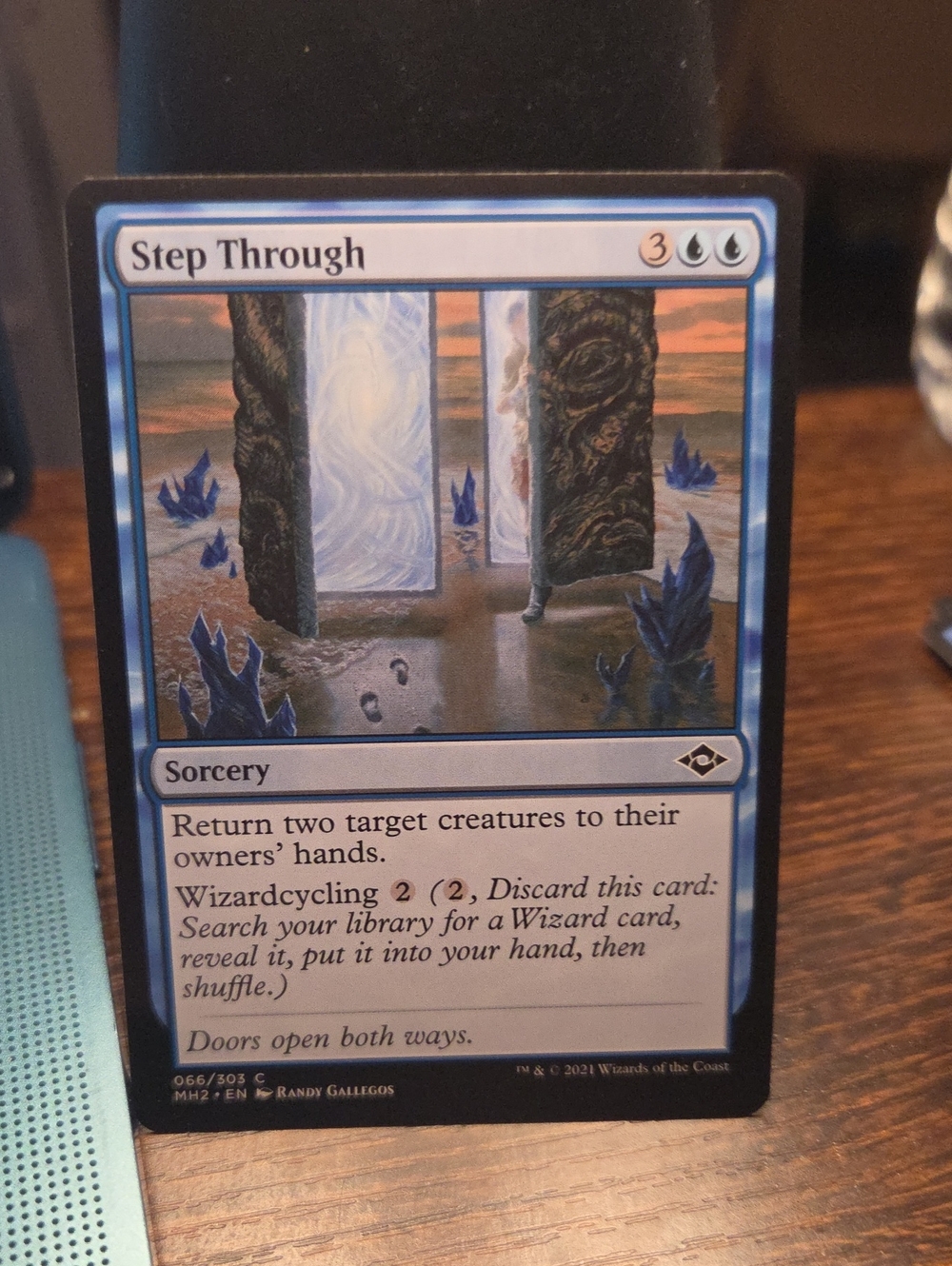 Step Through - Magic: The Gathering Blue Sorcery Card